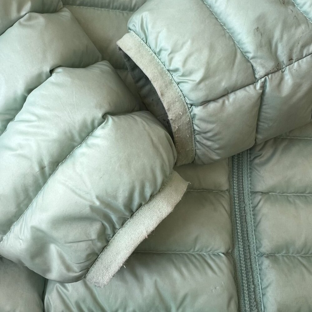 JOTT Kids Hugo Down Jacket Size 10-12 Mint Green - Picture 3 of 10